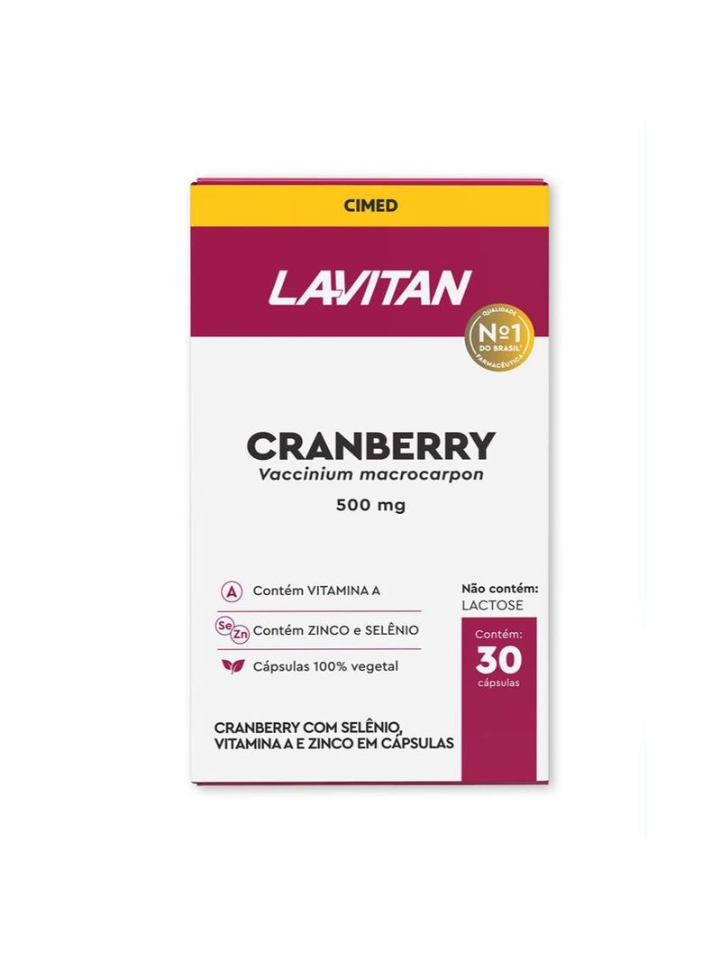 737955-Cranberry-500mg-Lavitan-30-Capsulas-Principal