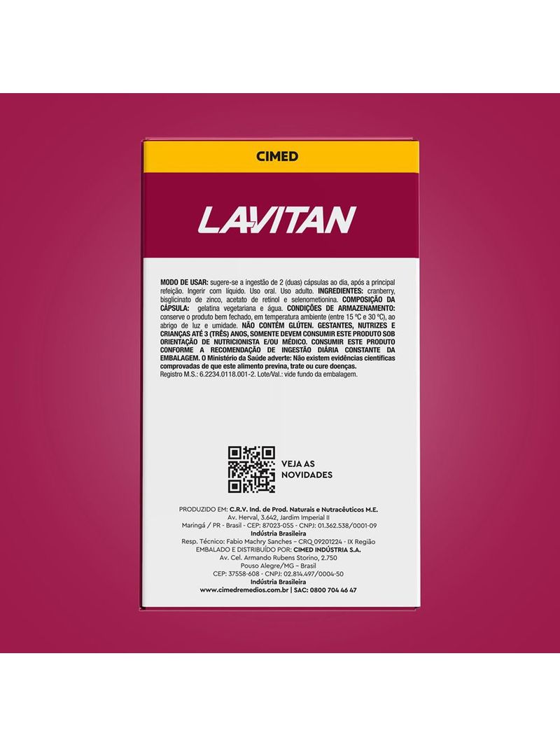 737955-Cranberry-500mg-Lavitan-30-Capsulas-Modo-de-Uso