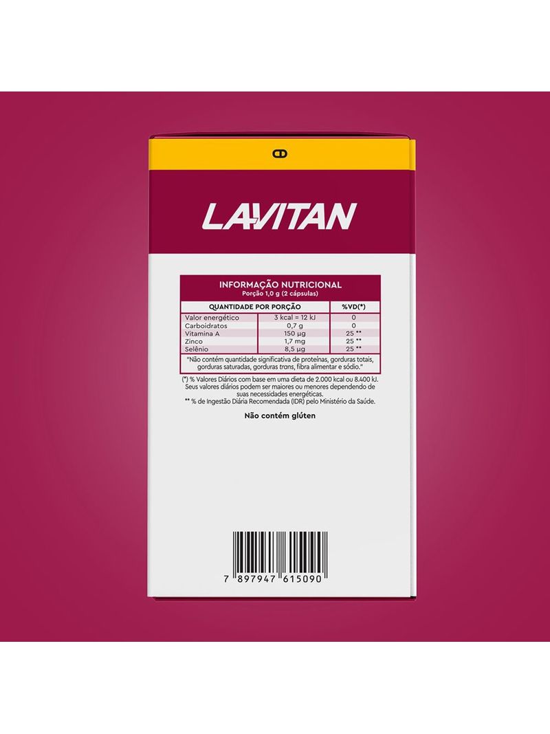 737955-Cranberry-500mg-Lavitan-30-Capsulas-Tabela-Nutricional
