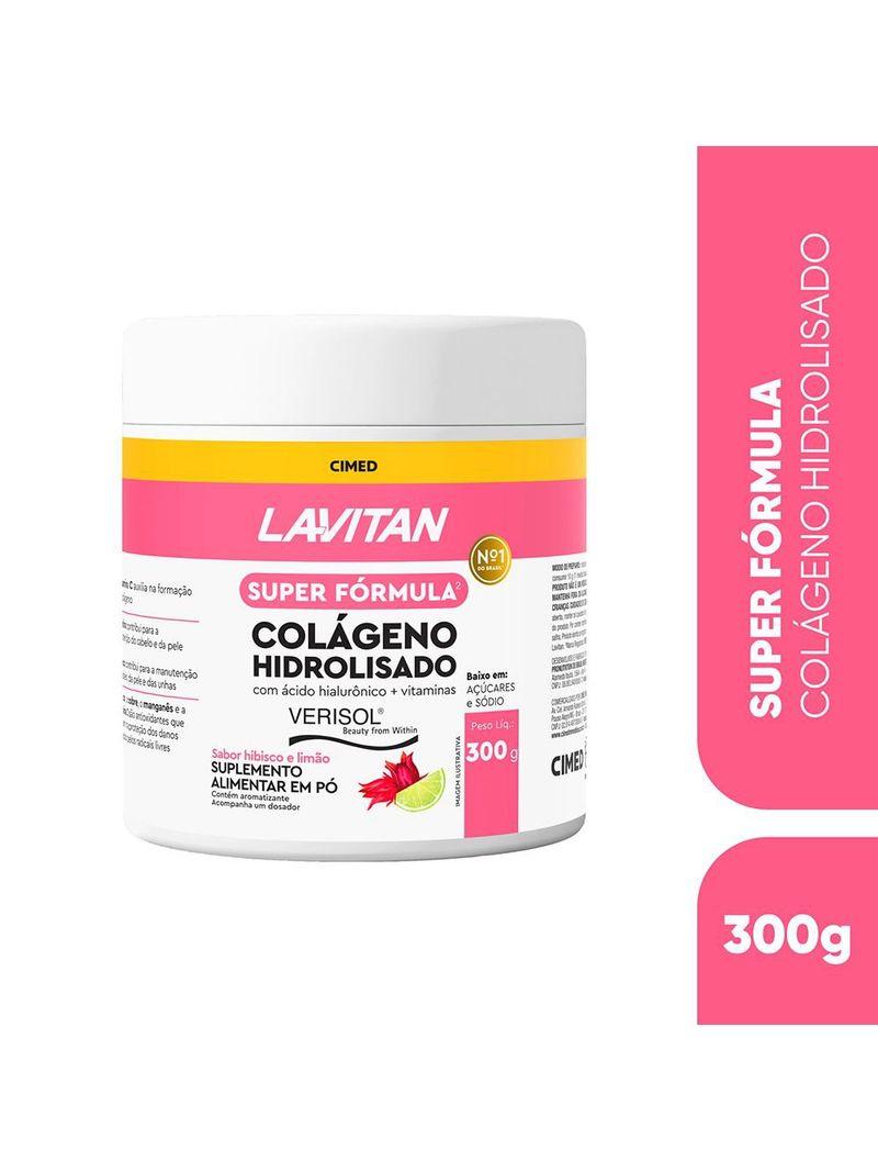746694-Colageno-Hidrolisado-Lavitan-Super-Formula-300g