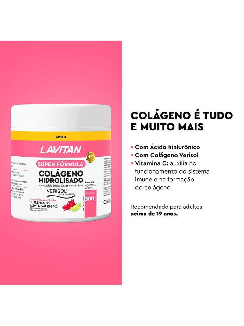 746694-Colageno-Hidrolisado-Lavitan-Super-Formula-300g