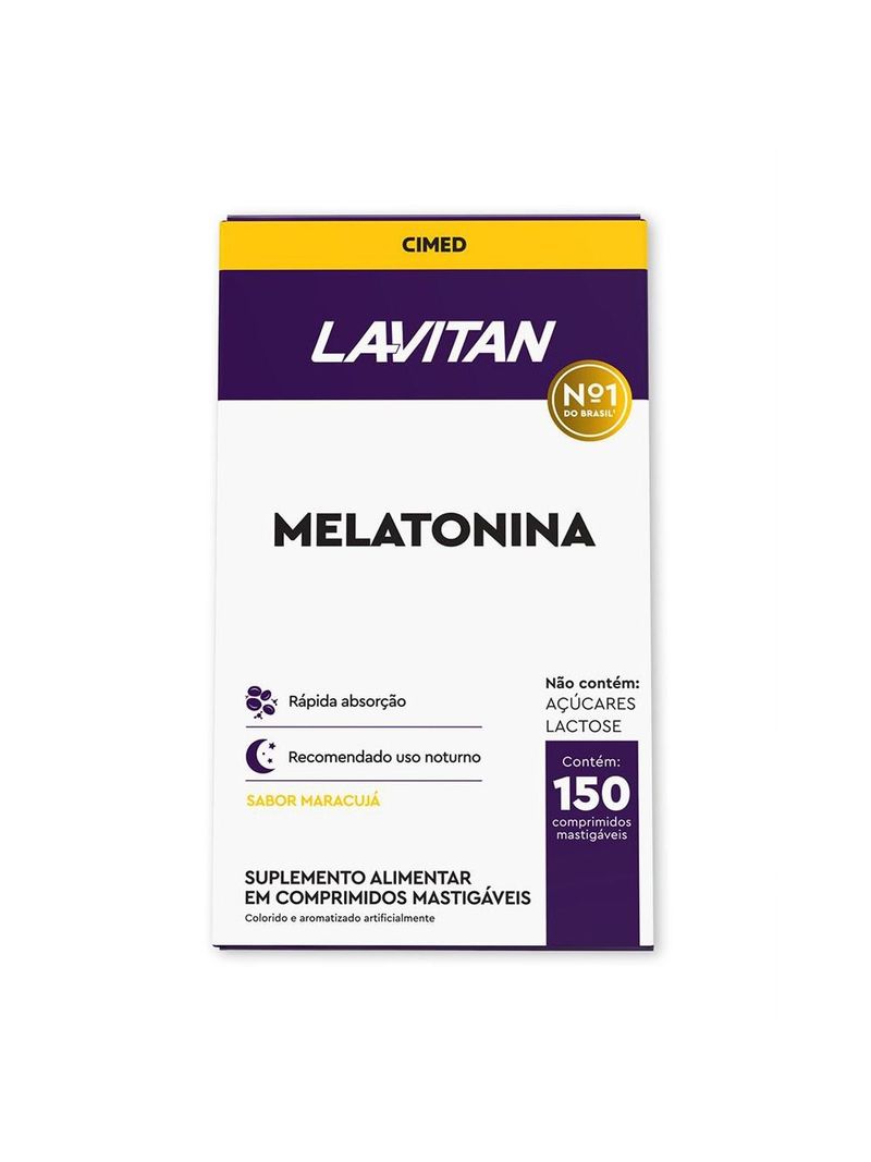 741756-Melatonina-Lavitan-150-Comprimidos-Mastigaveis---Principal