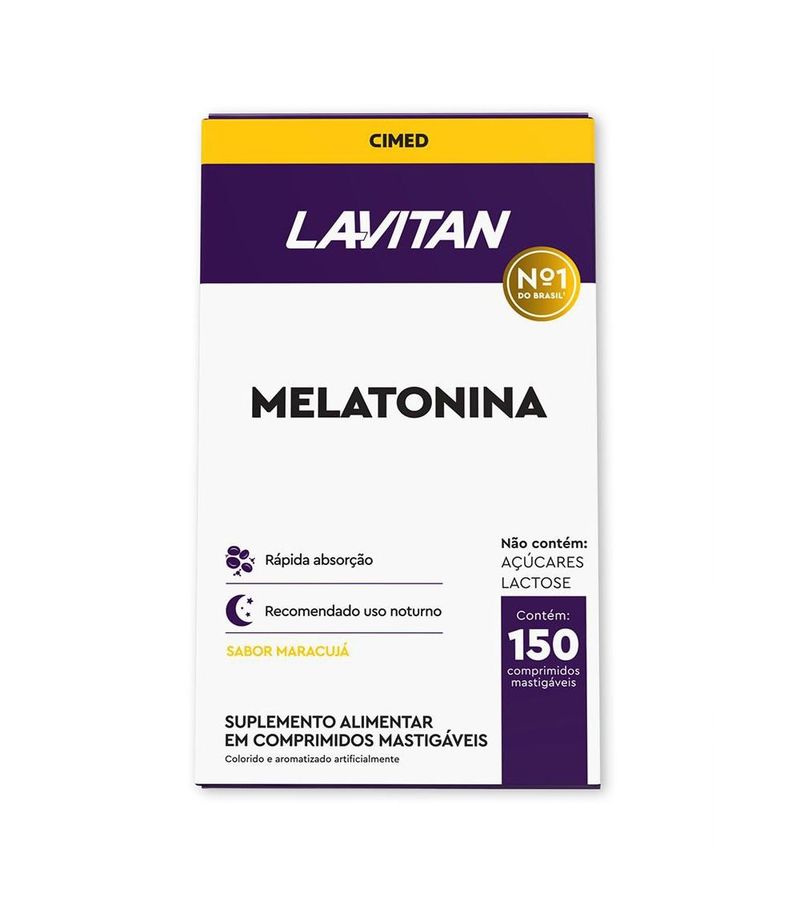 741756-Melatonina-Lavitan-150-Comprimidos-Mastigaveis---Principal