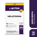 Lavitan Melatonina Com 150 Comprimidos Mastigaveis Maracuja