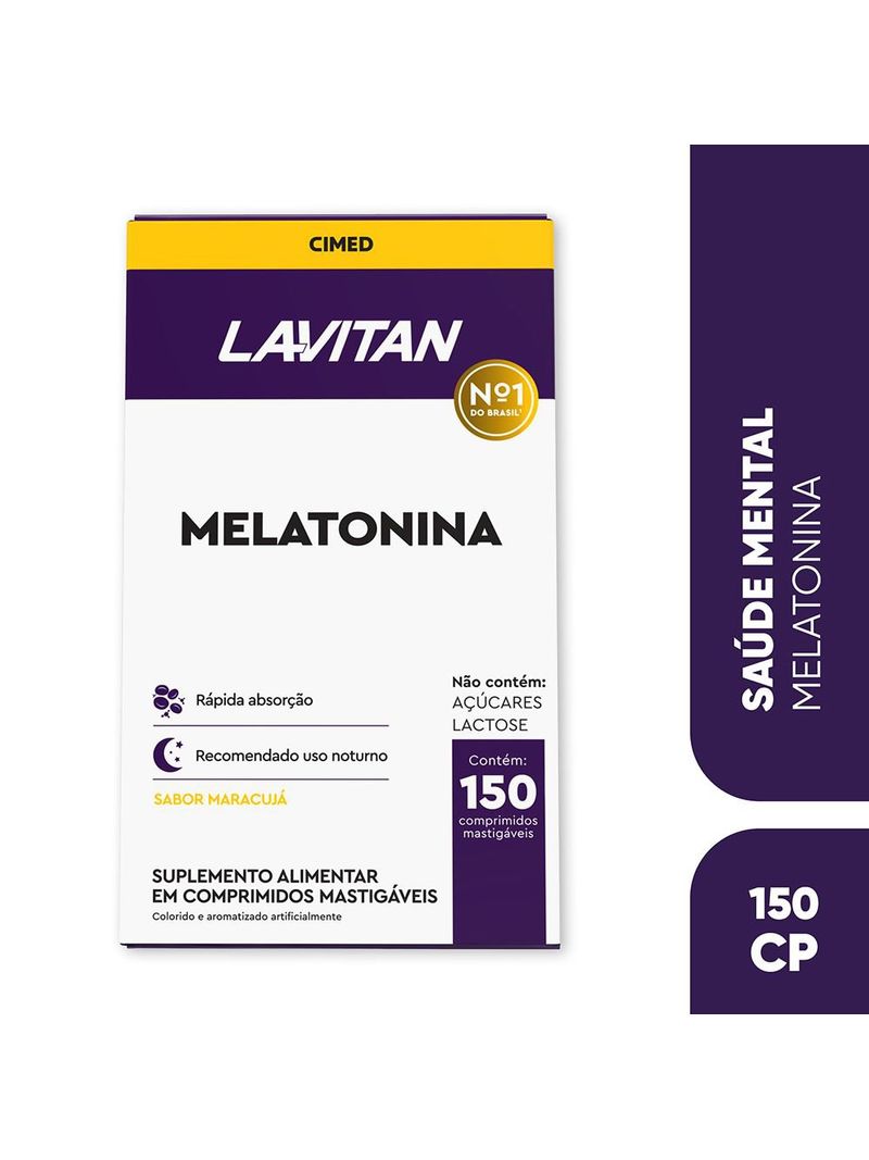 741756-Melatonina-Lavitan-150-Comprimidos-Mastigaveis---Principal