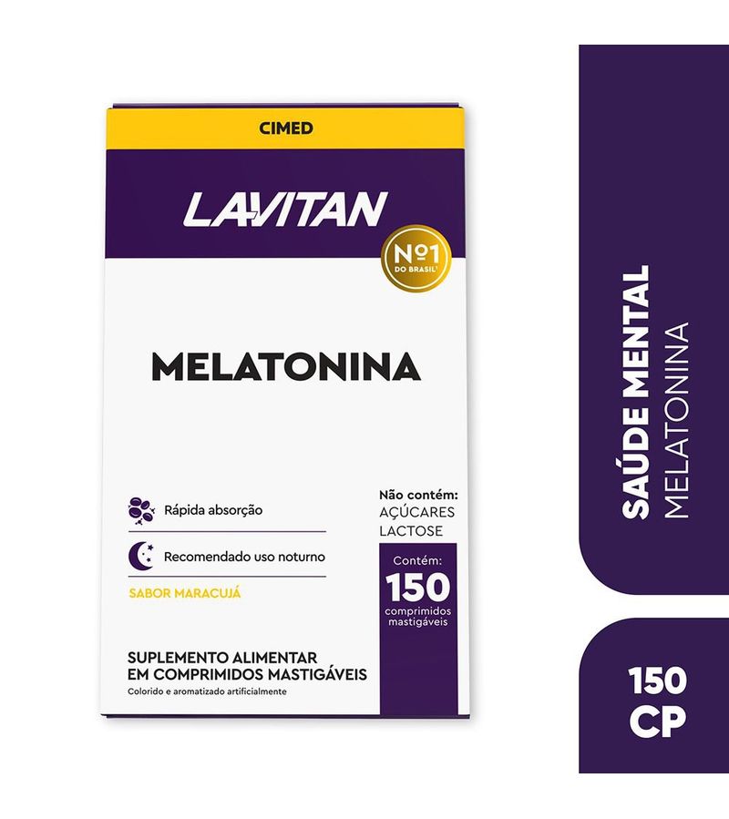 741756-Melatonina-Lavitan-150-Comprimidos-Mastigaveis---Principal