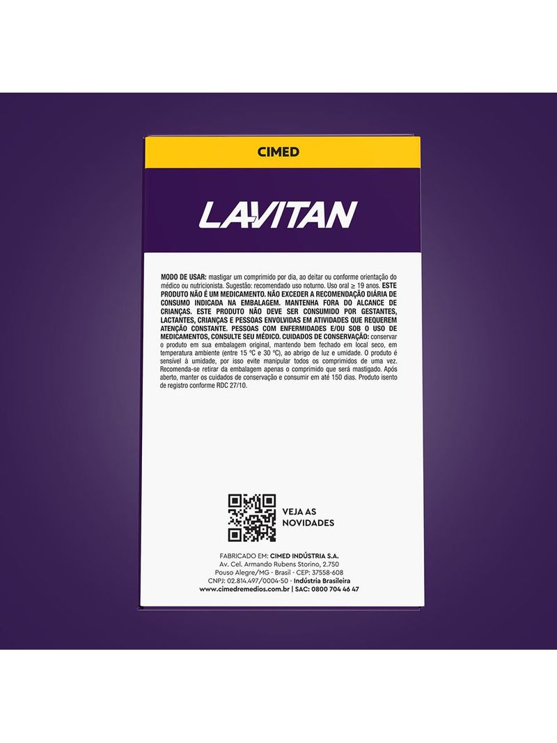 741756-Melatonina-Lavitan-150-Comprimidos-Mastigaveis---Modo-de-Uso
