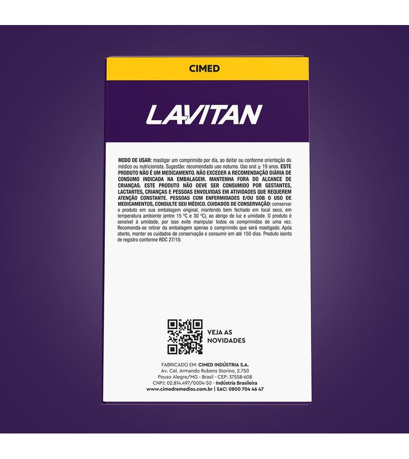 741756-Melatonina-Lavitan-150-Comprimidos-Mastigaveis---Modo-de-Uso