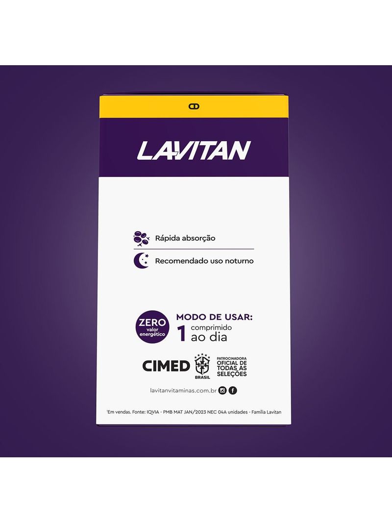 741756-Melatonina-Lavitan-150-Comprimidos-Mastigaveis---Outros