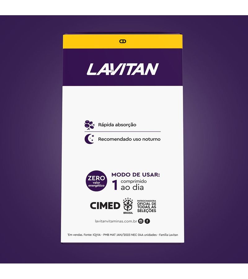 741756-Melatonina-Lavitan-150-Comprimidos-Mastigaveis---Outros