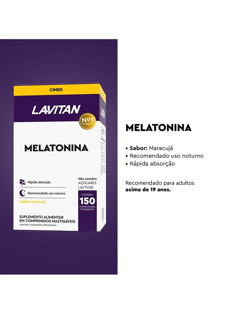 741756-Melatonina-Lavitan-150-Comprimidos-Mastigaveis---Beneficios