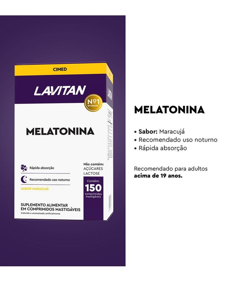 741756-Melatonina-Lavitan-150-Comprimidos-Mastigaveis---Beneficios