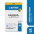 Lavitan Calcio Com 60 Comprimidos