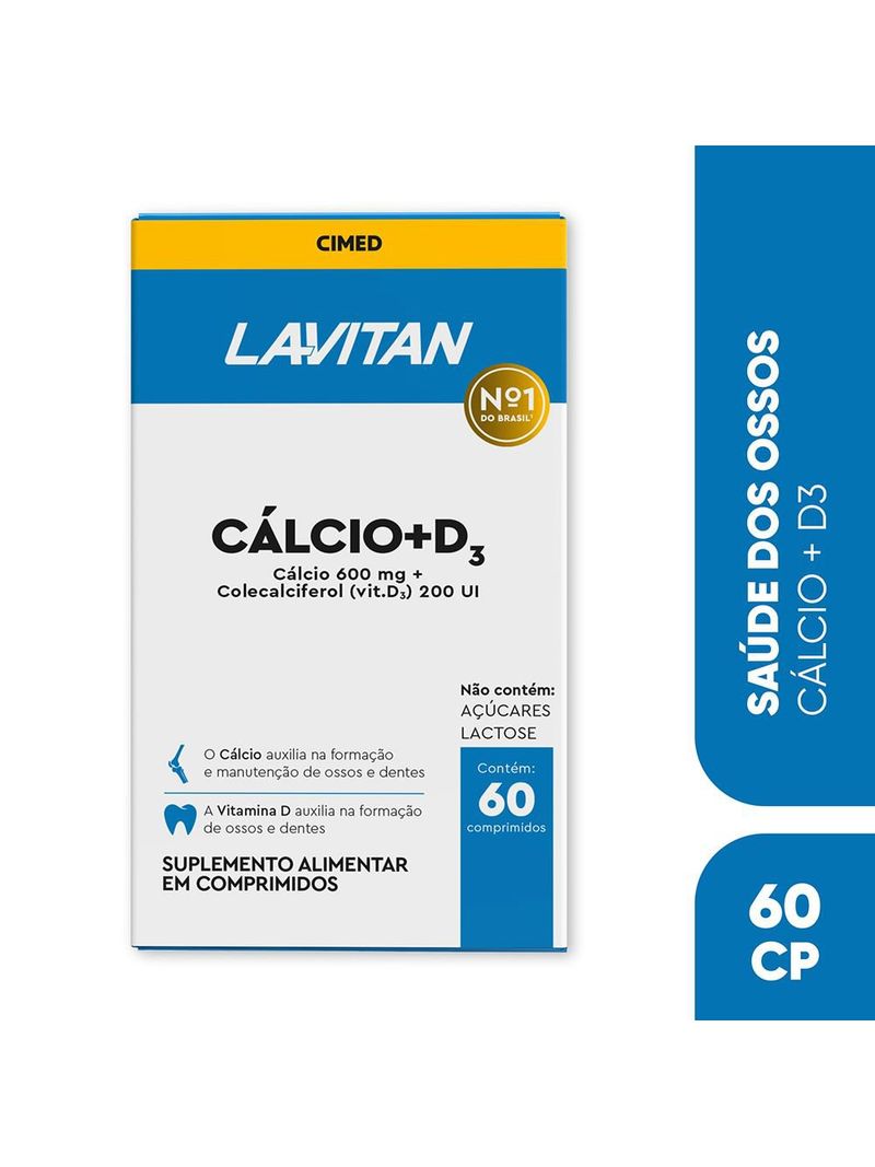 723650-Calcio-D3-Lavitan-60-Comprimidos---Principal