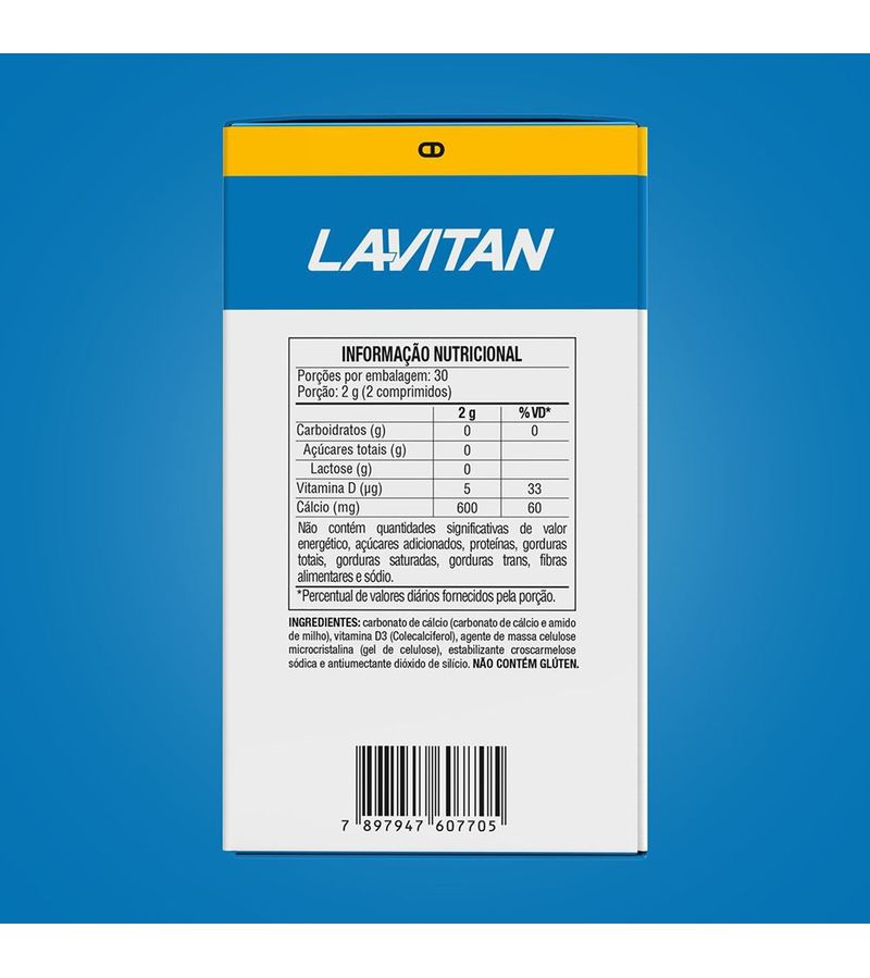 723650-Calcio-D3-Lavitan-60-Comprimidos---Tabela-Nutricional