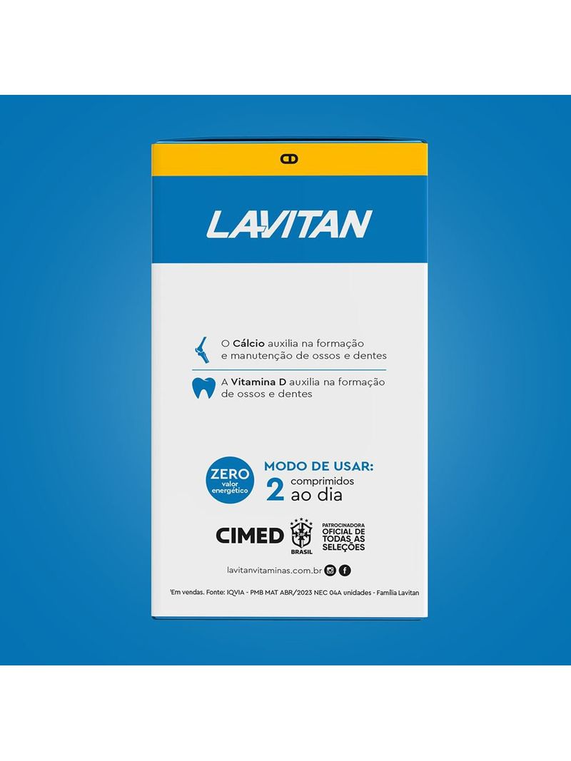 723650-Calcio-D3-Lavitan-60-Comprimidos