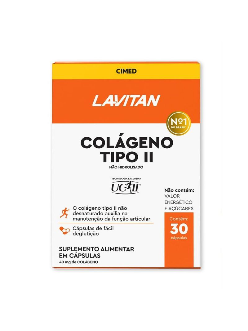 741571-Colageno-Tipo-II-Lavitan-30-Capsulas---Principal
