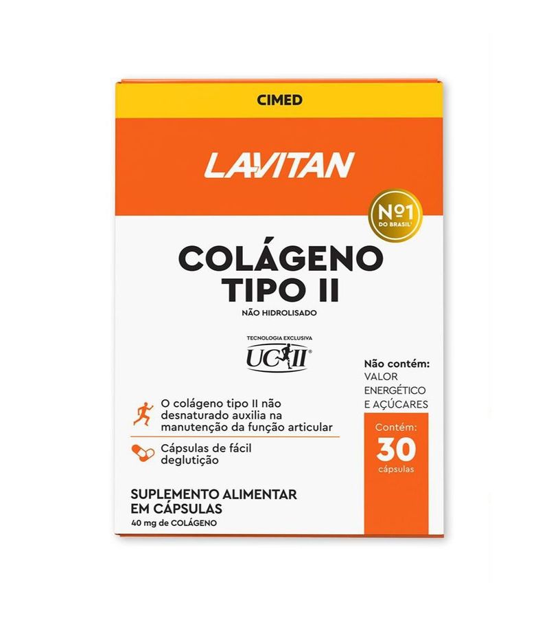 741571-Colageno-Tipo-II-Lavitan-30-Capsulas---Principal