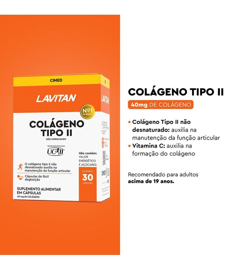 741571-Colageno-Tipo-II-Lavitan-30-Capsulas---Beneficios