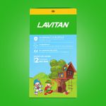 732555-Suplemento-de-Vitaminas-Infantil-Lavitan-Patati-Patata-60-Comprimidos-Mastigaveis-