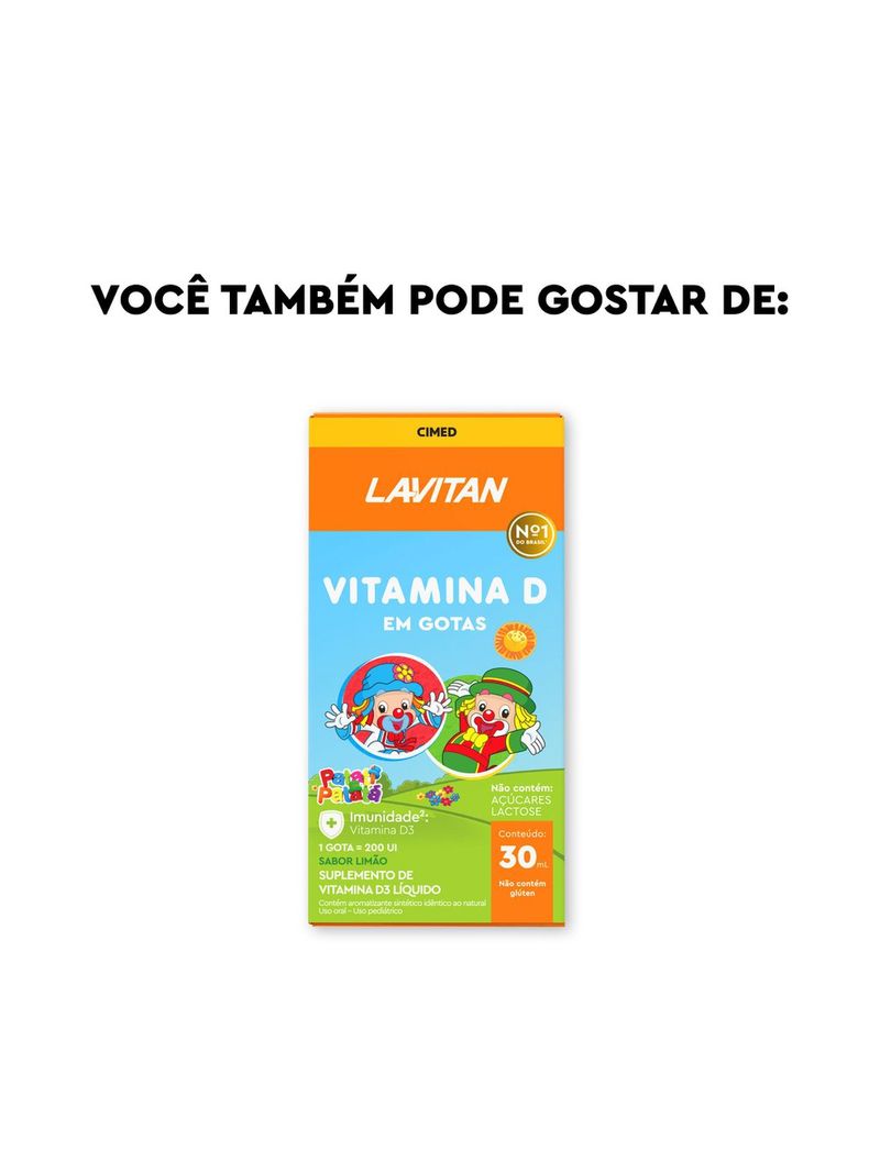 732555-Suplemento-de-Vitaminas-Infantil-Lavitan-Patati-Patata-60-Comprimidos-Mastigaveis-