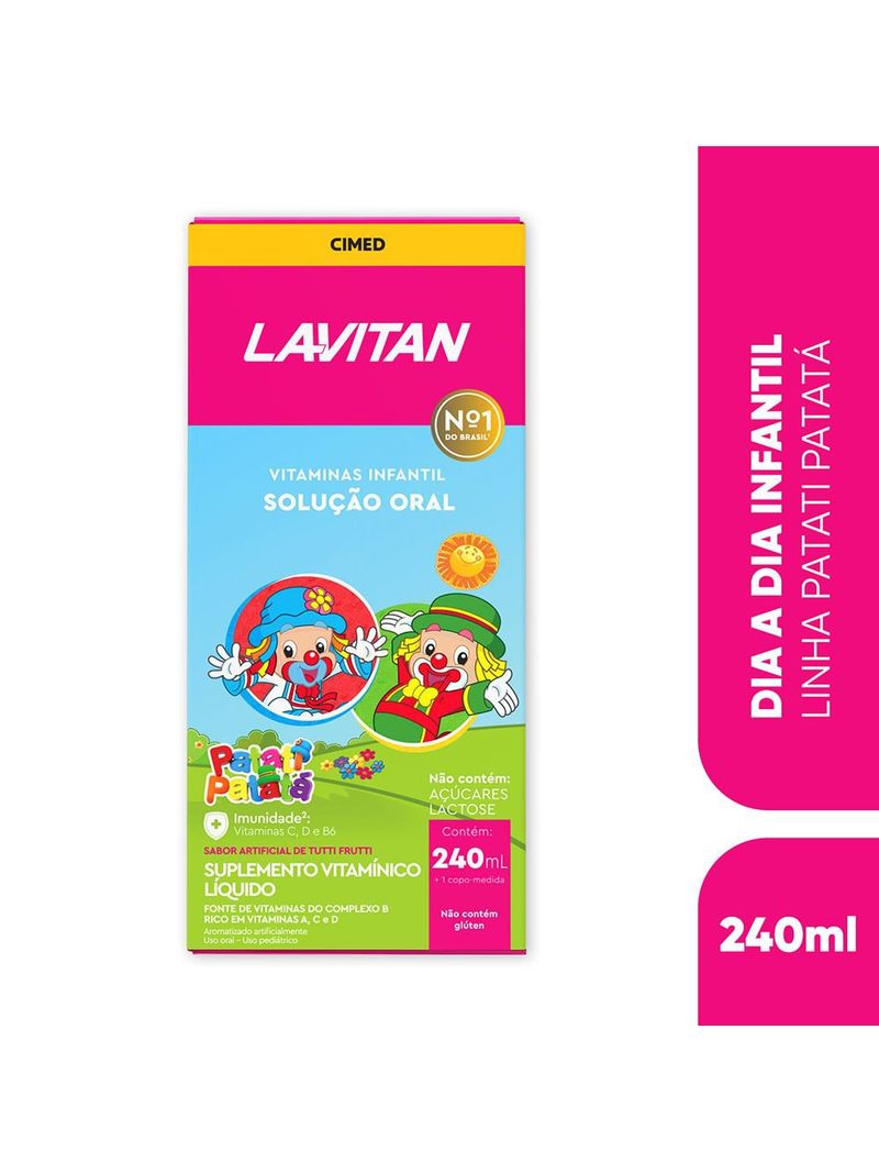 738628-Suplemento-de-Vitaminas-Infantil-Lavitan-Patati-Patata-Tutti-Frutti-240ml---Principal