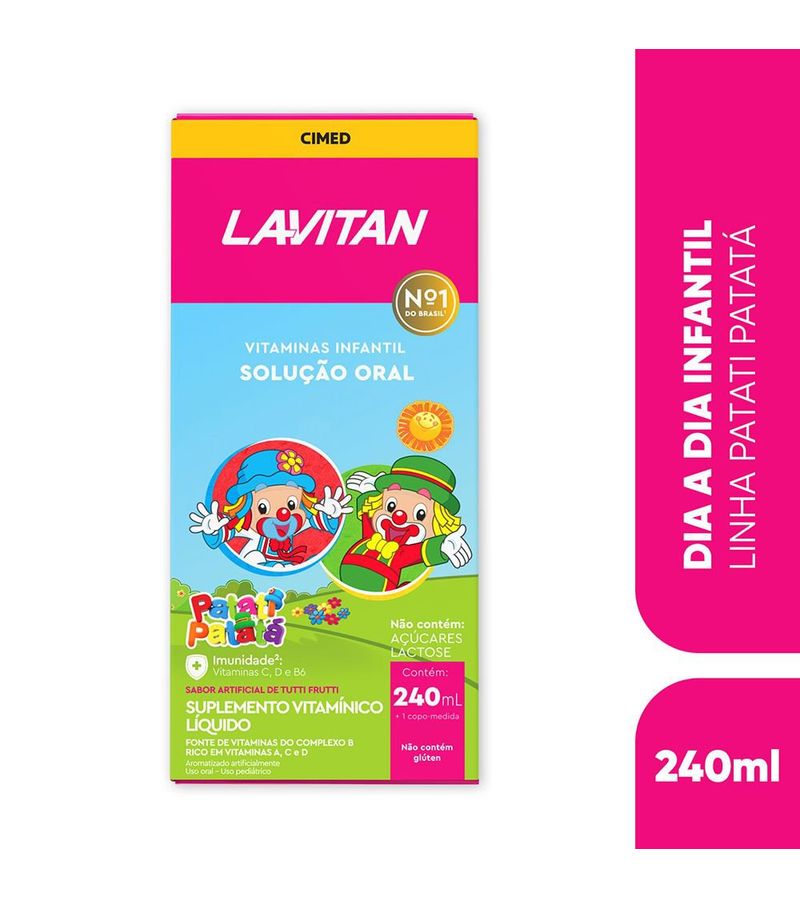 738628-Suplemento-de-Vitaminas-Infantil-Lavitan-Patati-Patata-Tutti-Frutti-240ml---Principal