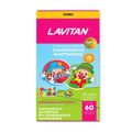 Lavitan Infantil Patati Patata Sabor Tutti-frutti Com 60 Comprimidos  Mastigaveis