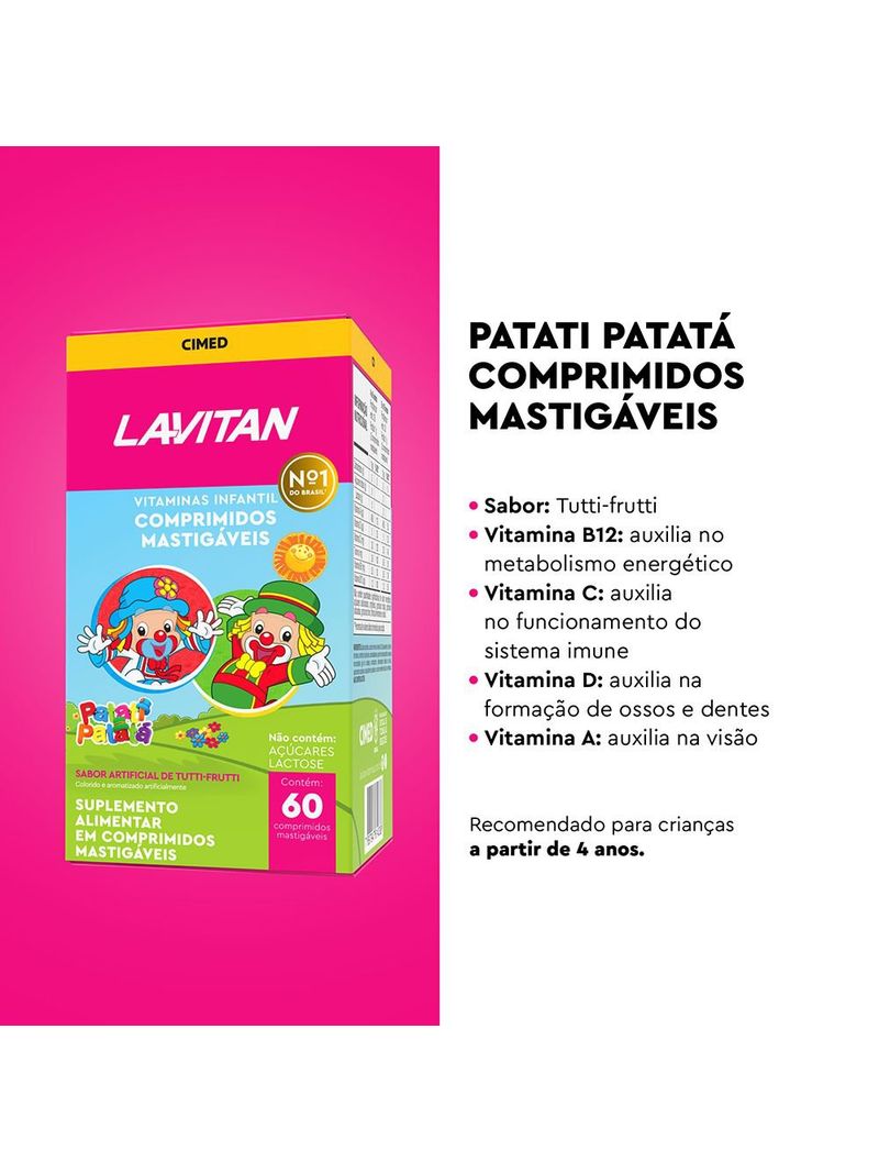 738629-Suplemento-de-Vitaminas-Infantil-Lavitan-Patati-Patata-Tutti-Frutti-60-Capsulas