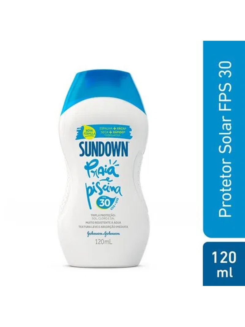 Protetor-Solar-Sundown-Praia-E-Piscina-Fps30-120ml-