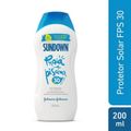 Protetor Solar Sundown Praia E Piscina Fps 30 200ml