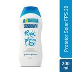 Protetor-Solar-Sundown-Praia-E-Piscina-Fps30-200ml---Principal-Hero