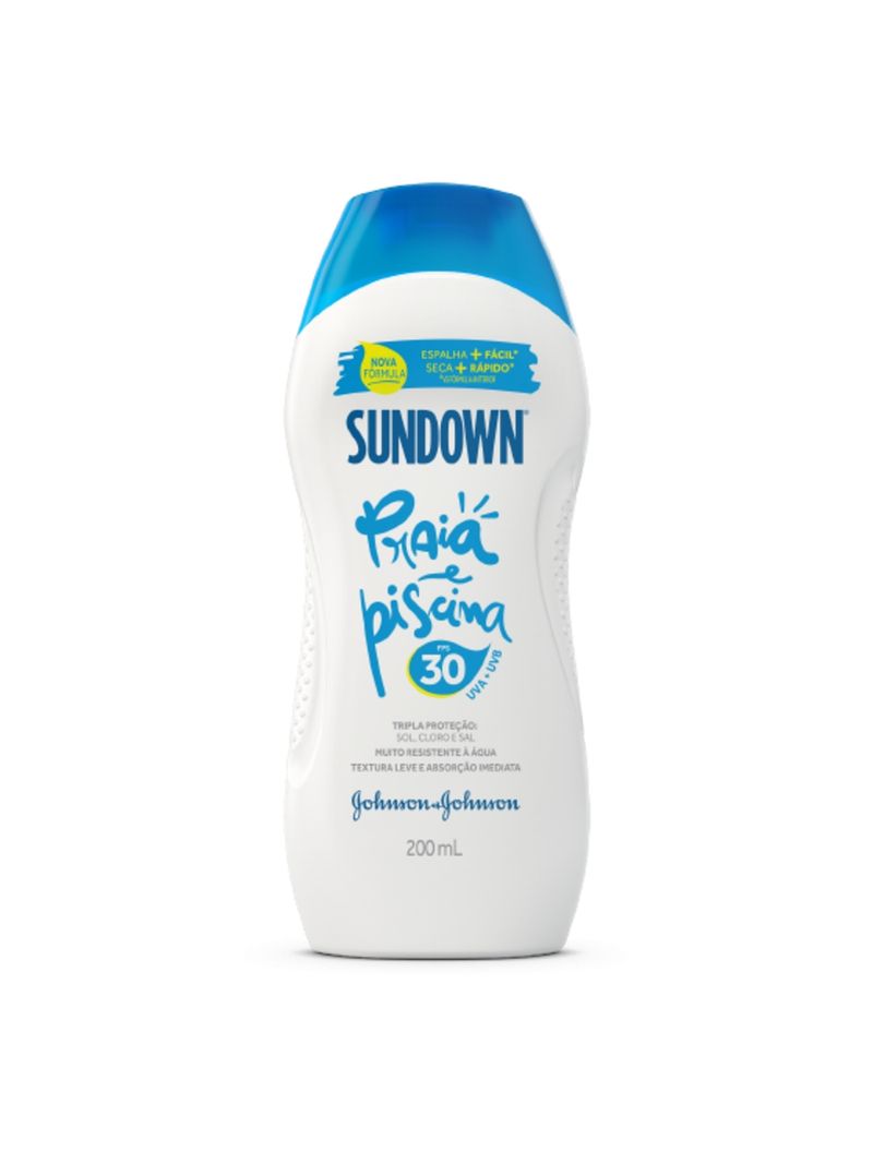 Protetor-Solar-Sundown-Praia-E-Piscina-Fps30-200ml---Principal