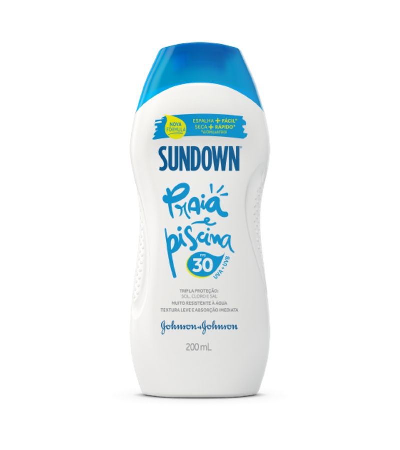 Protetor-Solar-Sundown-Praia-E-Piscina-Fps30-200ml---Principal