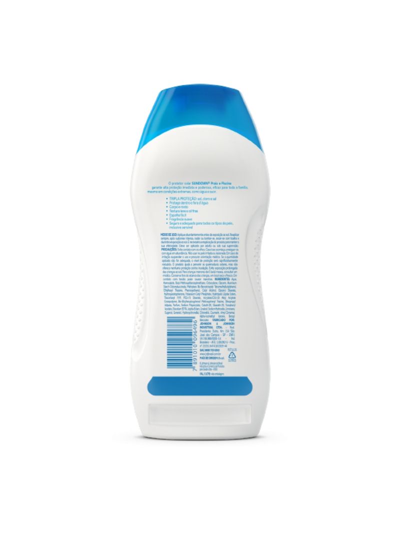 Protetor-Solar-Sundown-Praia-E-Piscina-Fps30-200ml---Principal