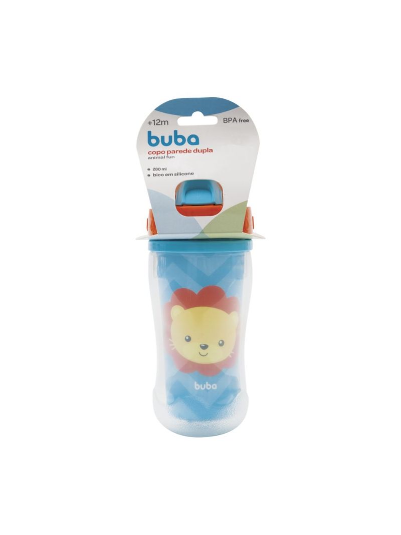 Copo-Buba-Animal-Fun-280ml-Leao-12m-