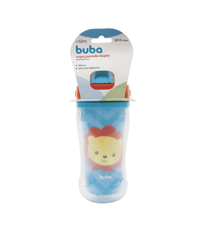 Copo-Buba-Animal-Fun-280ml-Leao-12m-