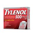 Tylenol 500mg Com 20 Comprimidos