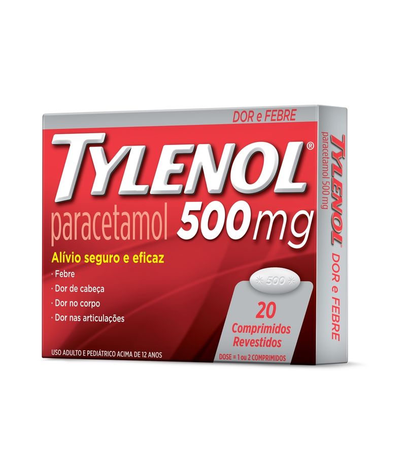Tylenol-500mg-Com-20-Comprimidos
