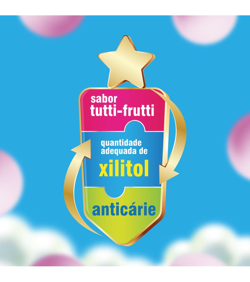 Gel-Dental-Infantil-Malvatrikids-Junior-Sabor-Tutti-Frutti-70g---Beneficios