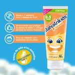 Gel-Dental-Infantil-Malvatrikids-F-Infantil-Sabor-Tutti-Frutti-70g--Beneficios