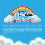 Gel-Dental-Infantil-Malvatrikids-F-Infantil-Sabor-Tutti-Frutti-70g--Extra