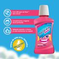 Enxaguante Bucal Infantil Malvatrikids Junior Sabor Tutti-frutti 250ml