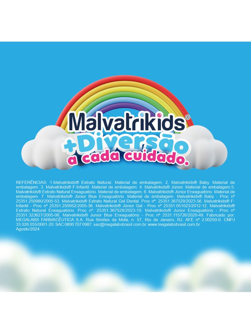 Enxaguante-Bucal-Infantil-Malvatrikids-Junior-Sabor-Tutti-Frutti-250ml-Extra
