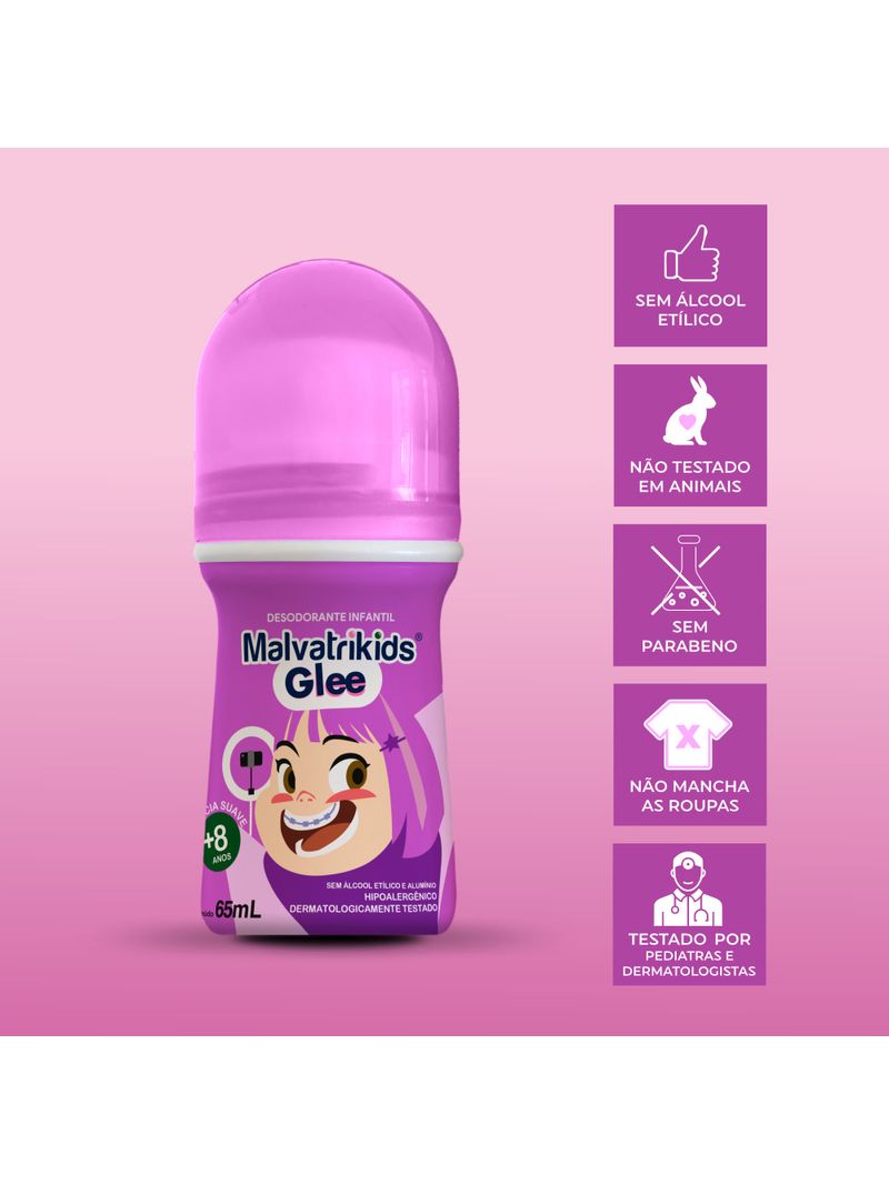 Desodorante-Infantil-Malvatrikids-Glee-65ml-Beneficios
