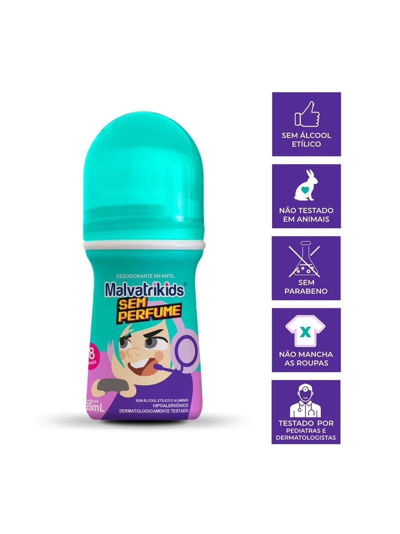 Desodorante-Infantil-Malvatrikids-Sem-Perfume-65ml-Beneficios