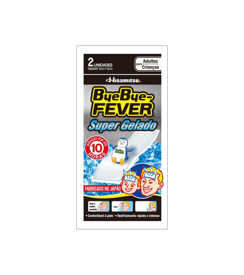 Bye-Bye-Fever-Super-Gelado-Com-2-5x12cm-Adesivos-Infantil