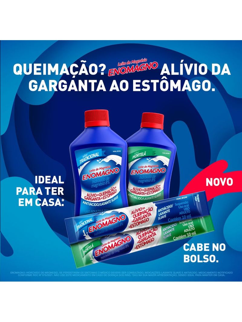 7896015591953-738450-Leite-de-Magnesia-Antiacido-Enomagno-Tradicional-120ml-Modo-de-Uso