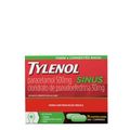 Tylenol Sinus Com 36 Comprimidos Revestidos