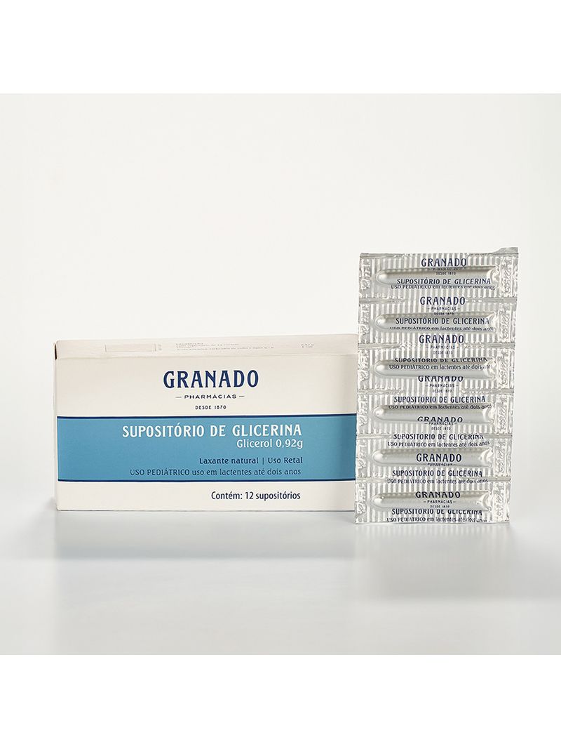 Supositorio-de-Glicerina-Pediatrico-e-Lactente-Granado-12-Supositorios